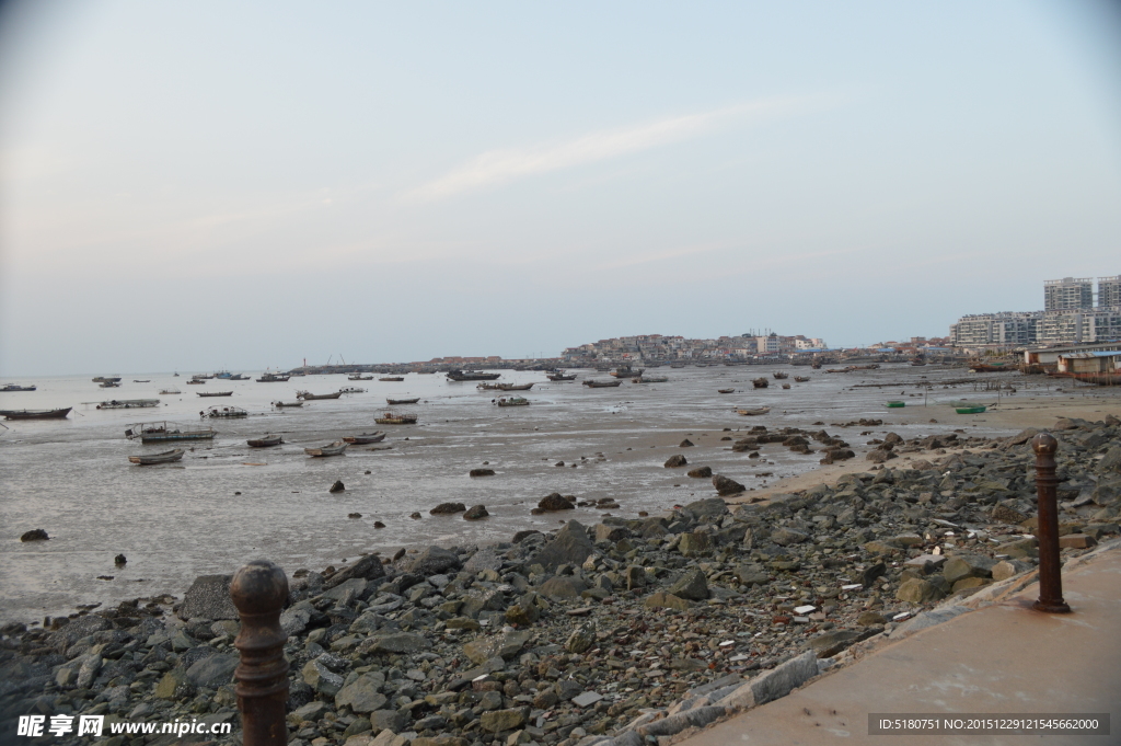 连岛海边风景