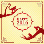 新年春节贺卡
