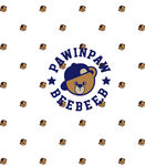 paw in paw小熊