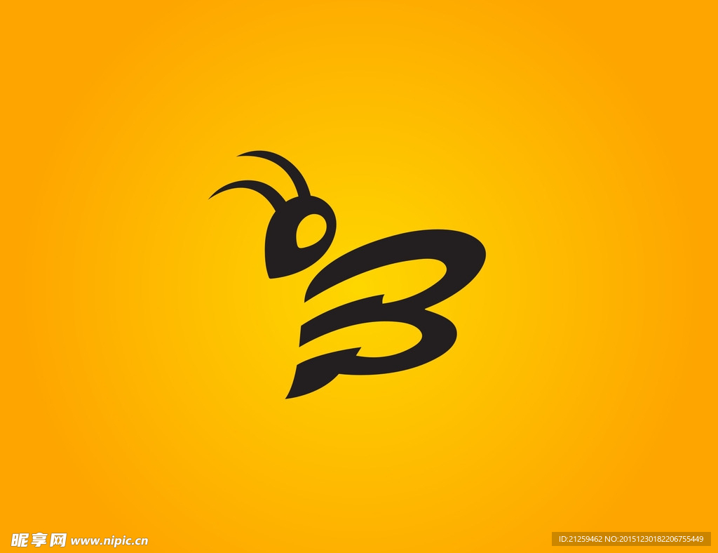 蜜蜂LOGO