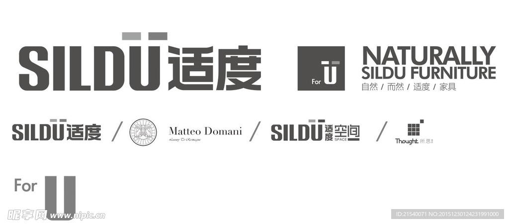 适度家具LOGO