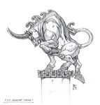 魔兽世界手绘
