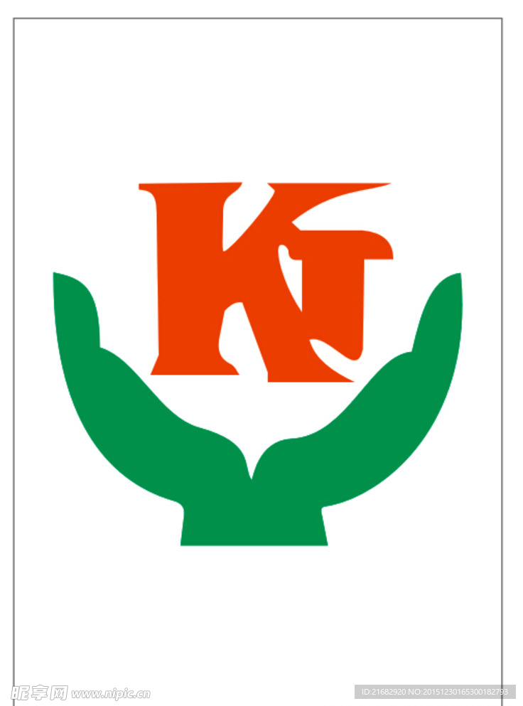 手捧KT logo