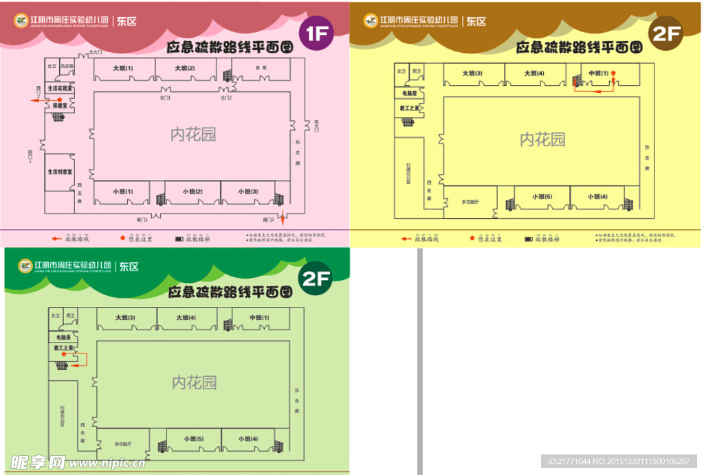 安全线路图