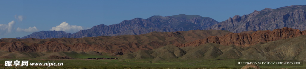 内蒙贺兰山