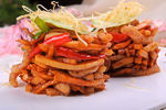 金丝鲍菇猪颈肉