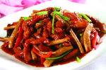 烧汁茶树菇烧肉