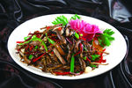 鳝丝茶树菇