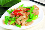 兰豆白灵菇