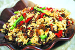 外婆菜炒鸡蛋