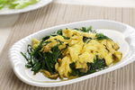 韮菜炒鸡蛋