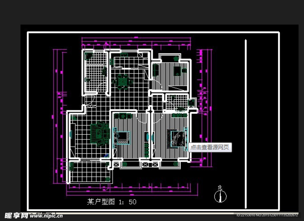 外立面图CAD