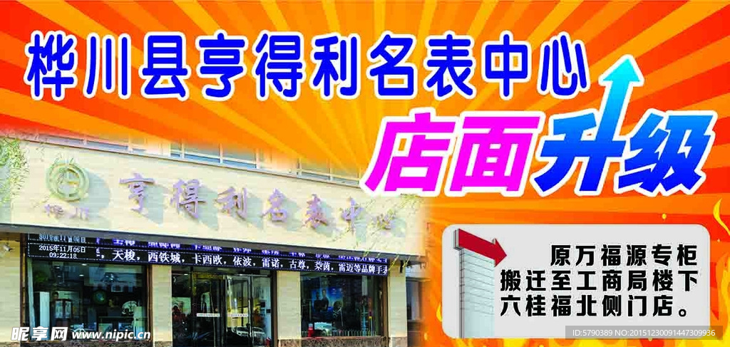 店面升级