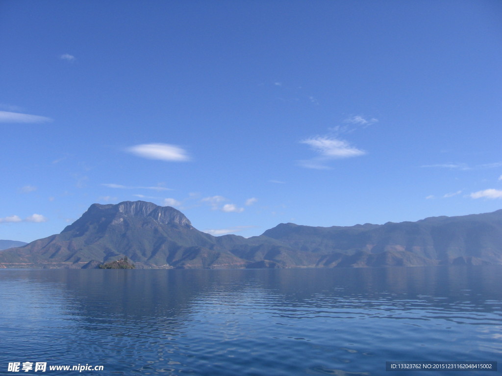 湖景