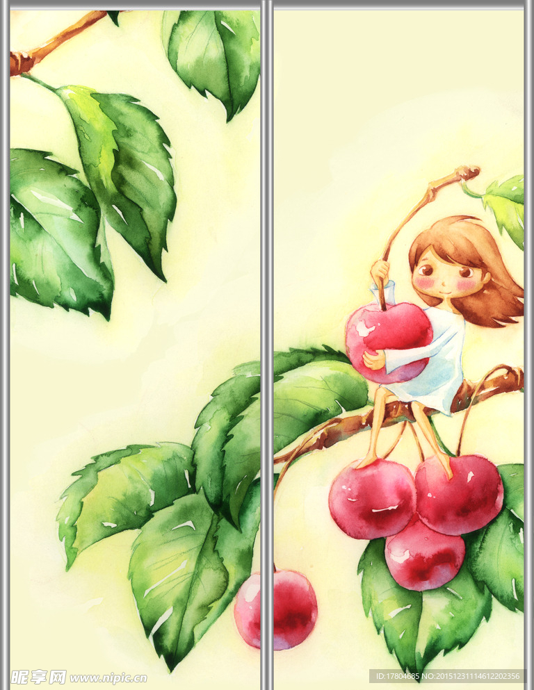 花纹移门