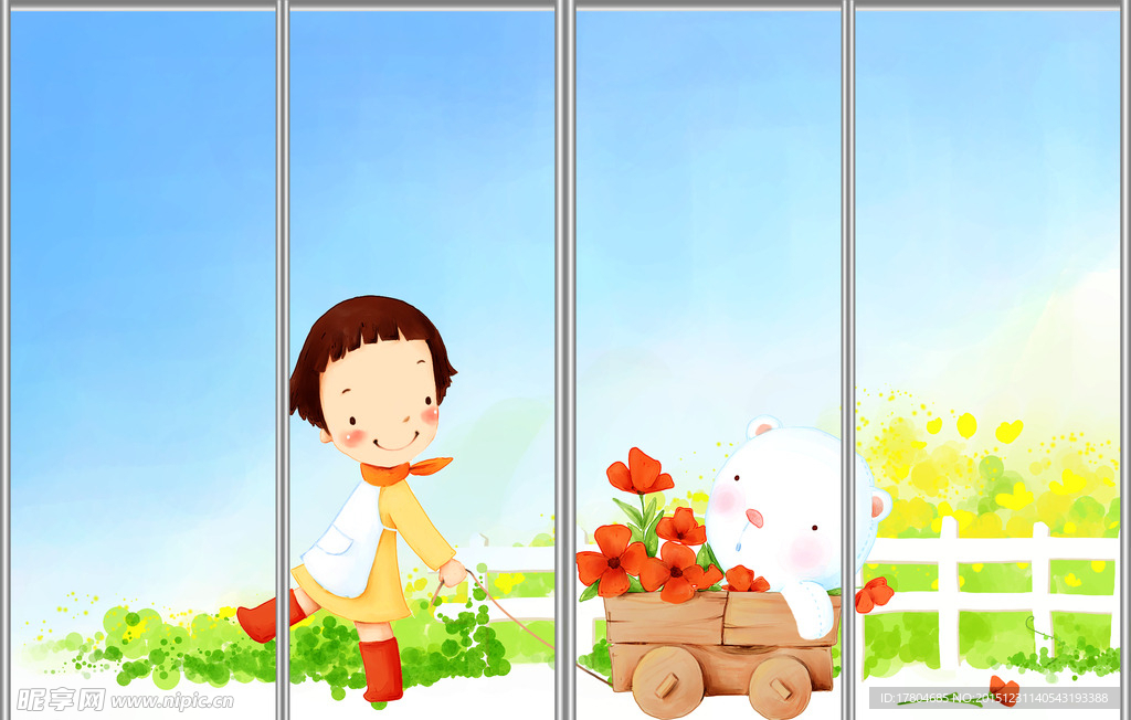 花纹移门