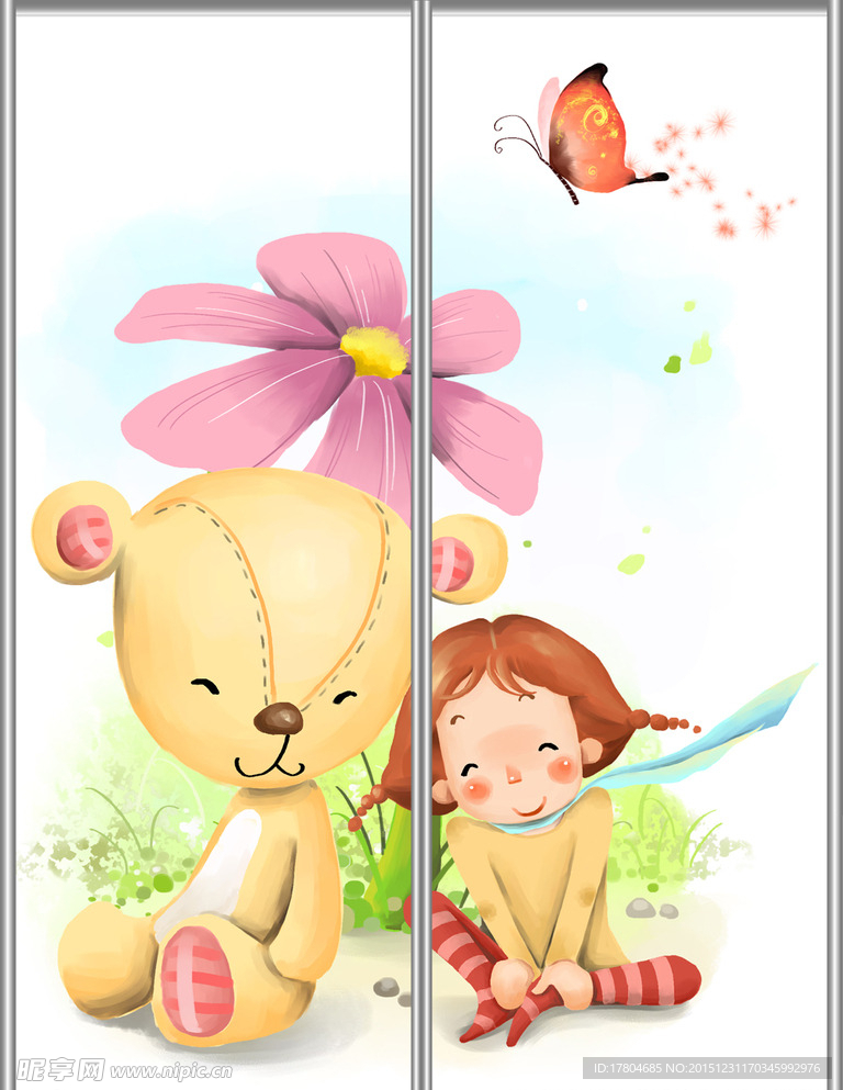 花纹移门