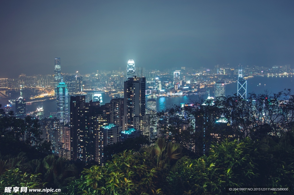 城市夜景