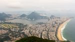 俯视海边城市