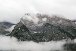 山上云雾