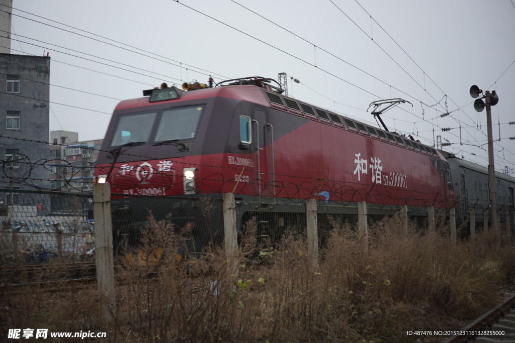 火车
