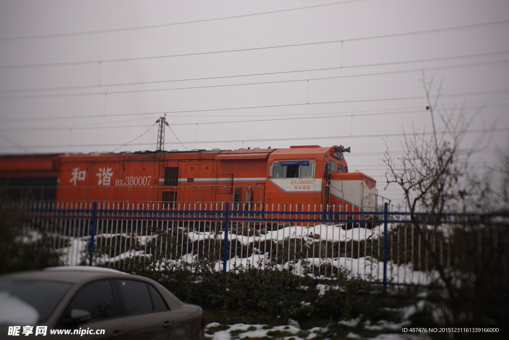 火车
