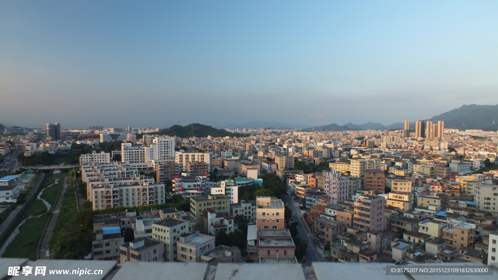 深圳坪山全景