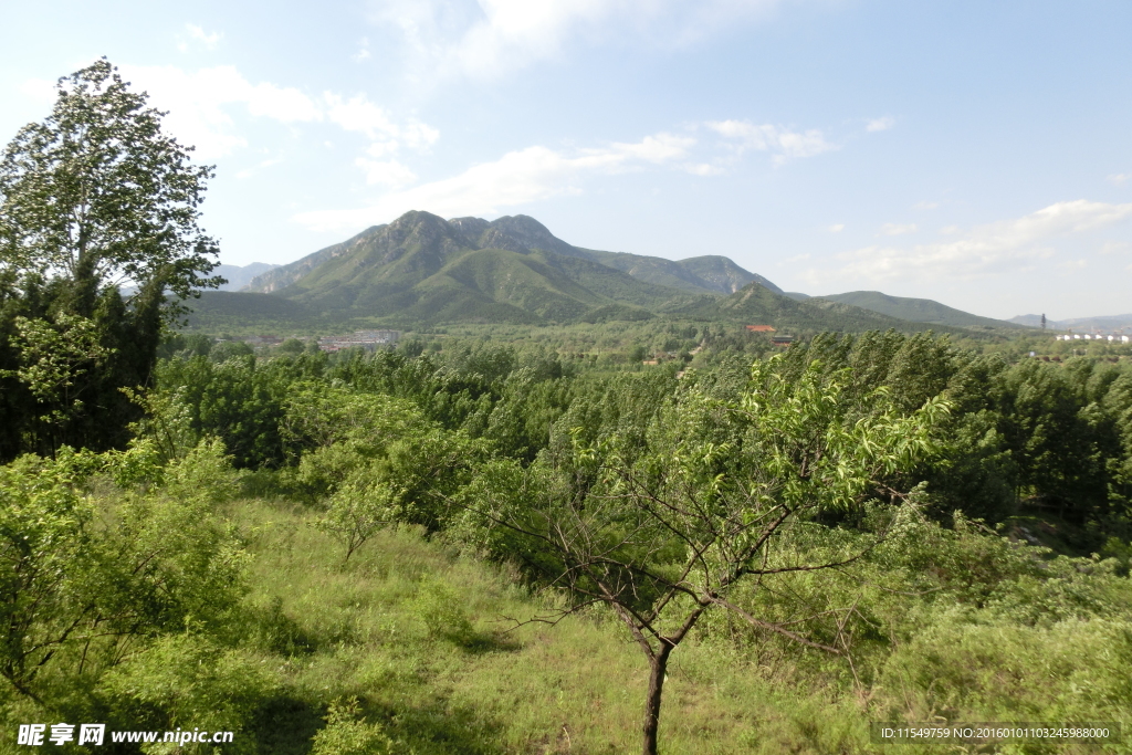 嵩山风景