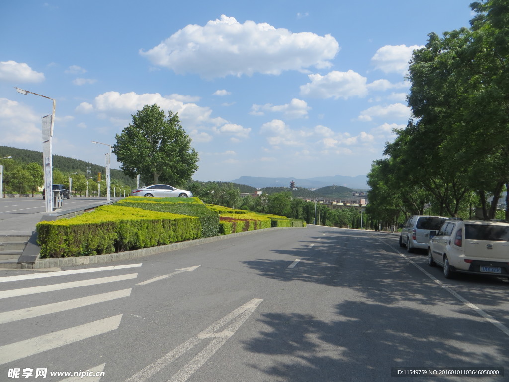 登封市景观