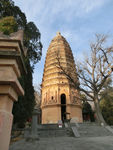 嵩岳寺景色