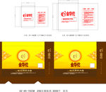 金华佗包装设计（展开图）