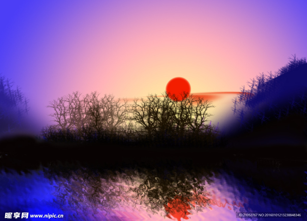 夕下