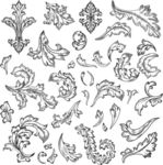 古典欧式花纹
