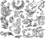 古典欧式花纹
