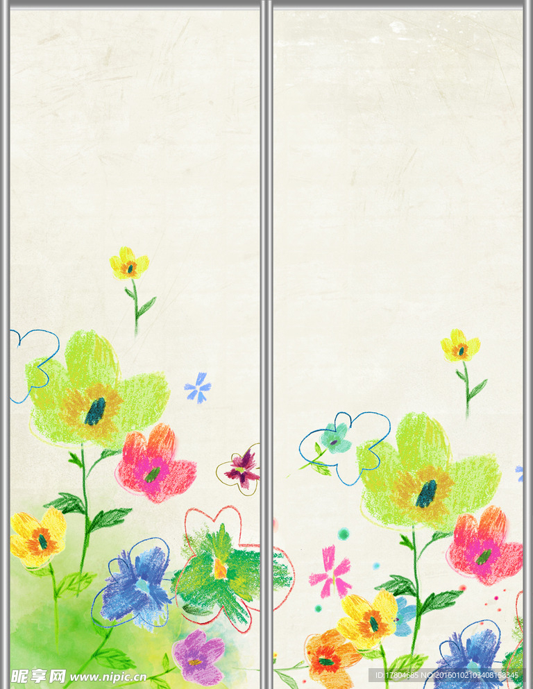 花纹移门