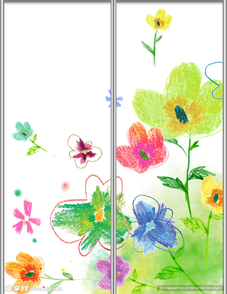 花纹移门