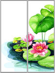 花纹移门