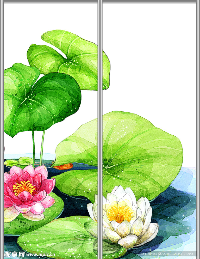 花纹移门