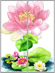 花纹移门