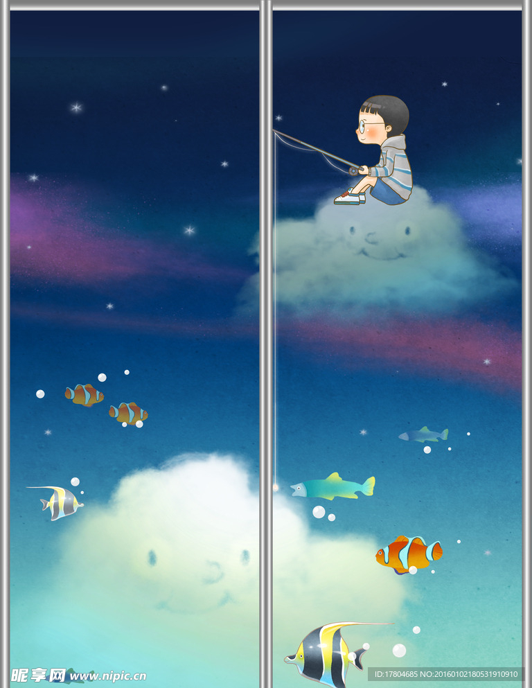 花纹移门