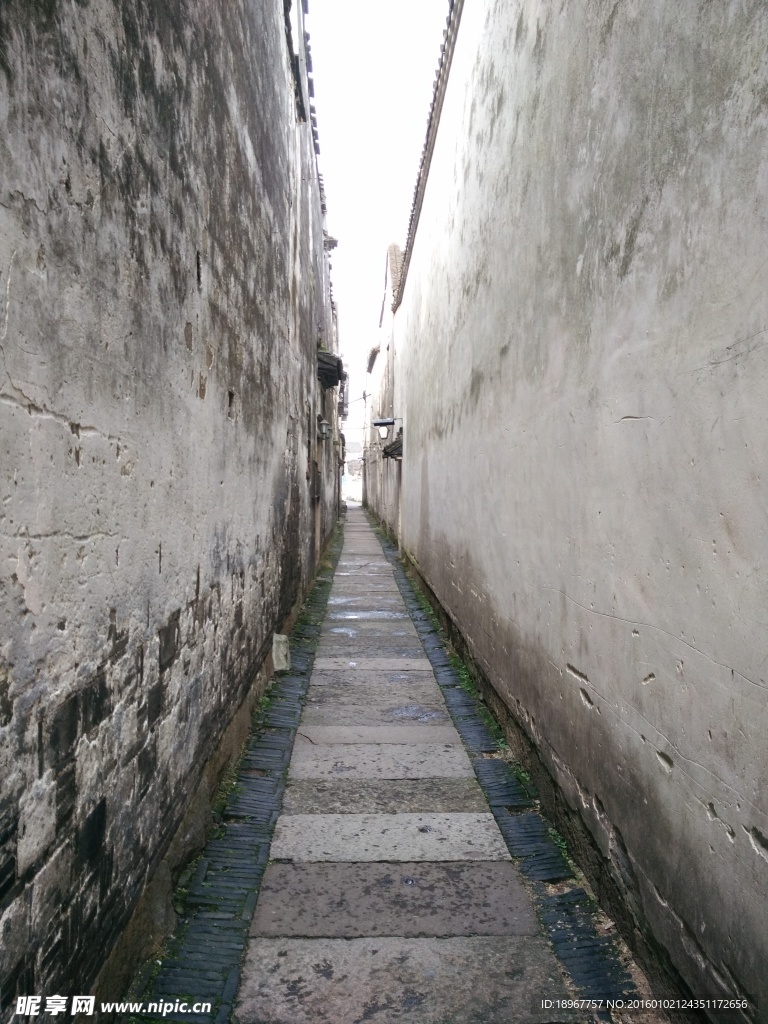 小巷