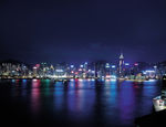 香港夜景