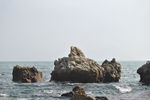 海岸礁石