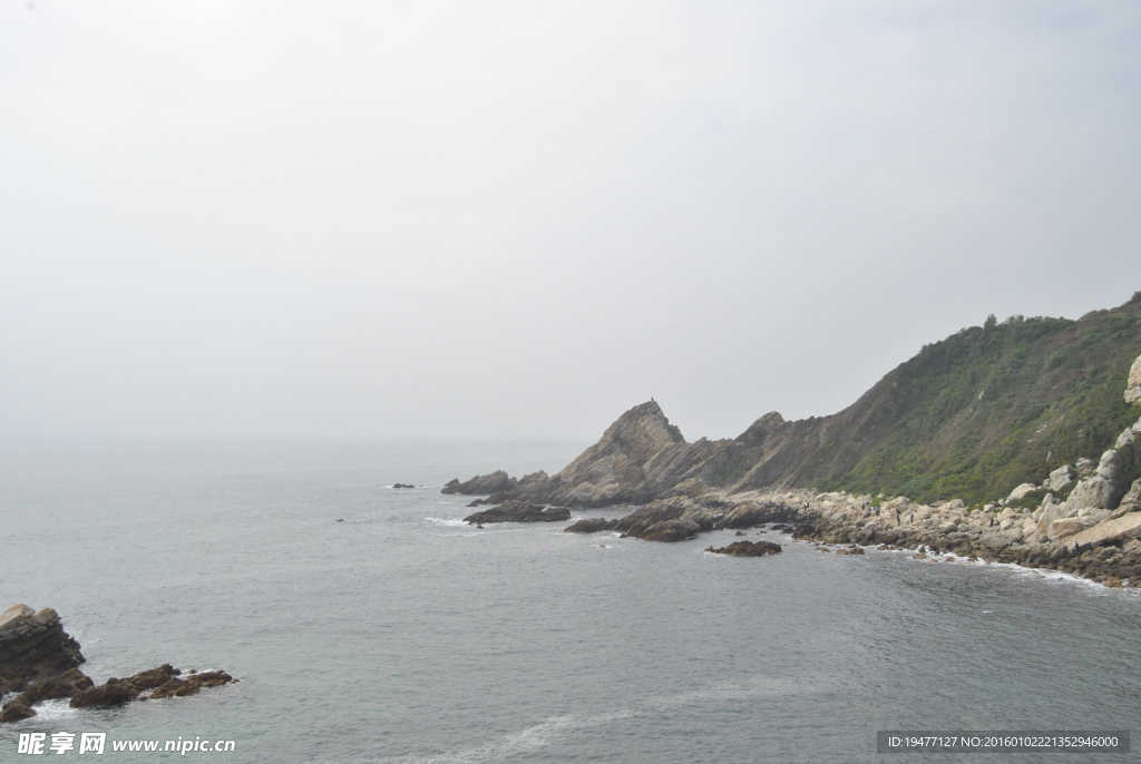 海岸徒步