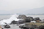 海浪礁石