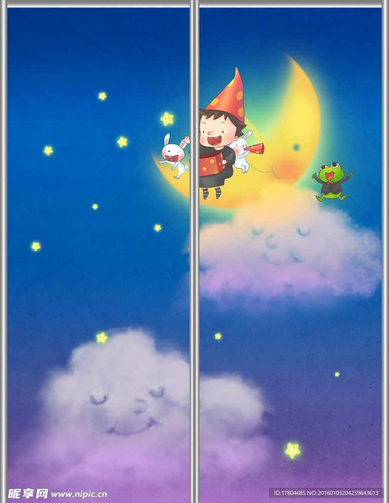 花纹移门