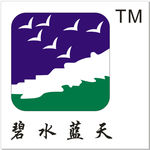 碧水蓝天LOGO