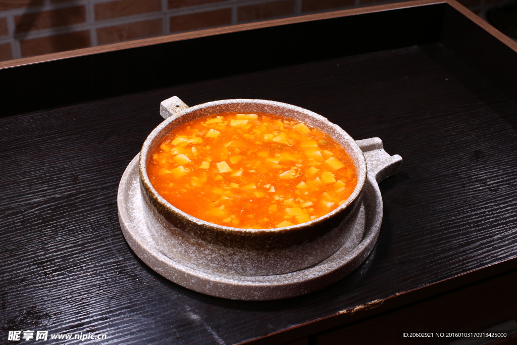 石磨豆花  豆花
