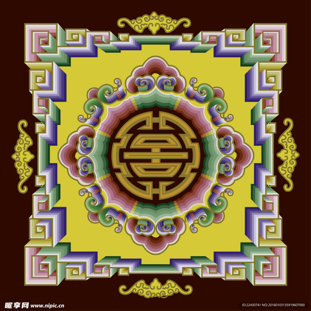 民族图案