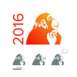 2016猴年设计